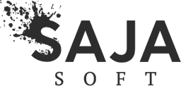 SajaSoft light logo