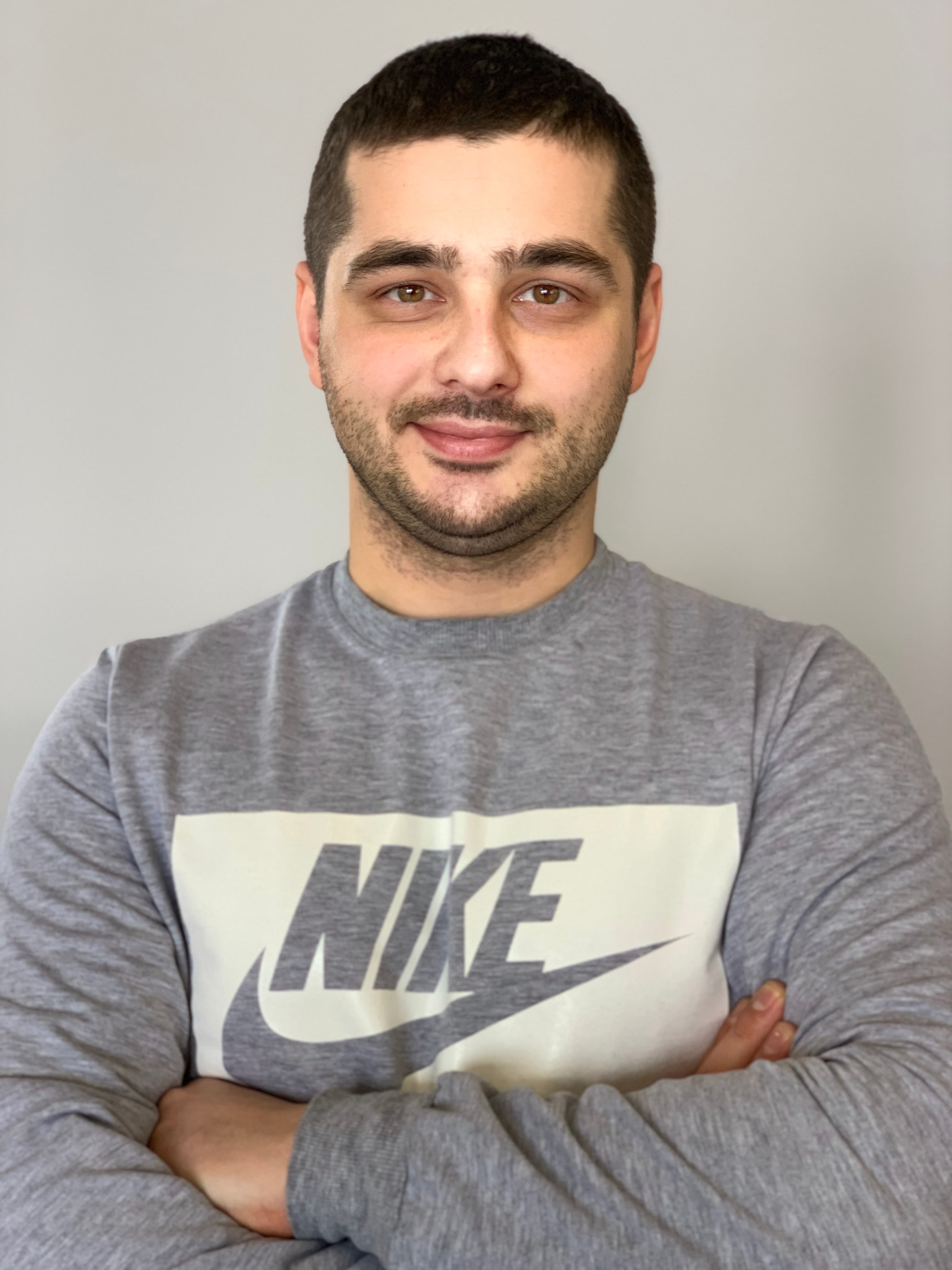 Portrait of Sergii Cherbadzhy